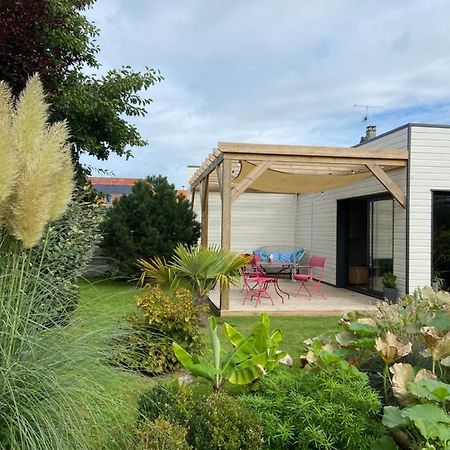 Pavillon D'Eole Villa Berck Eksteriør billede